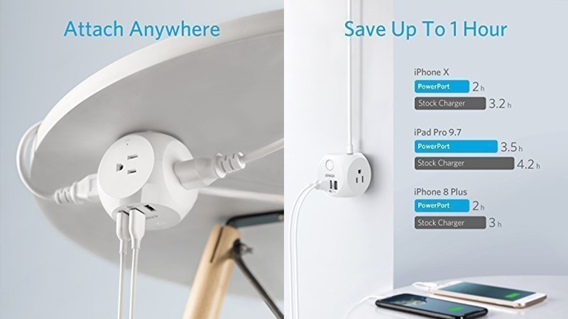 Anker PowerPort Cube | $19 | Amazon
